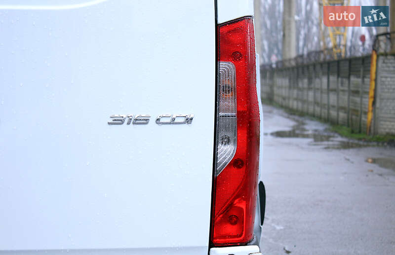 Грузовой фургон Mercedes-Benz Sprinter 2020 в Виннице