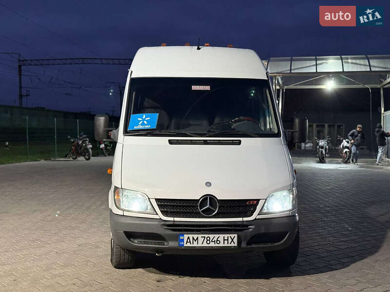 Минивэн Mercedes-Benz Sprinter 2005 в Звягеле фото 3 Минивэн Mercedes-Benz Sprinter 2005 в Звягеле