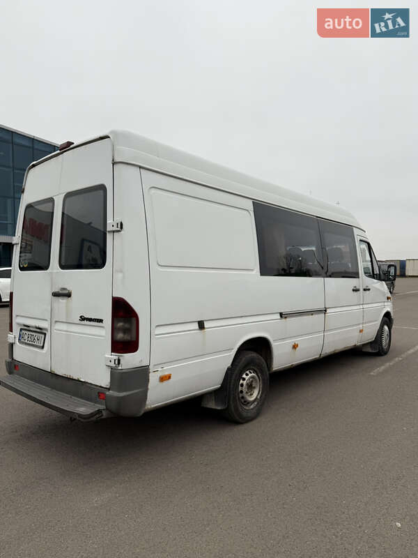Мінівен Mercedes-Benz Sprinter 2003 в Ковелі фото 8 Мінівен Mercedes-Benz Sprinter 2003 в Ковелі