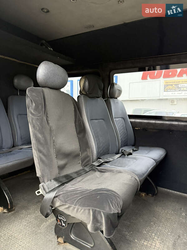 Мінівен Mercedes-Benz Sprinter 2003 в Ковелі фото 14 Мінівен Mercedes-Benz Sprinter 2003 в Ковелі