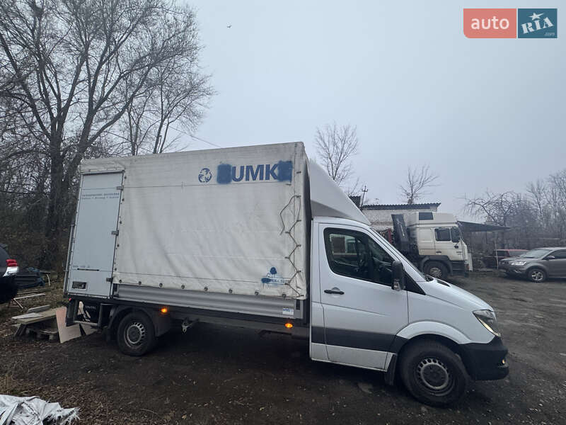 Тентованый Mercedes-Benz Sprinter 2016 в Днепре фото 5 Тентованый Mercedes-Benz Sprinter 2016 в Днепре