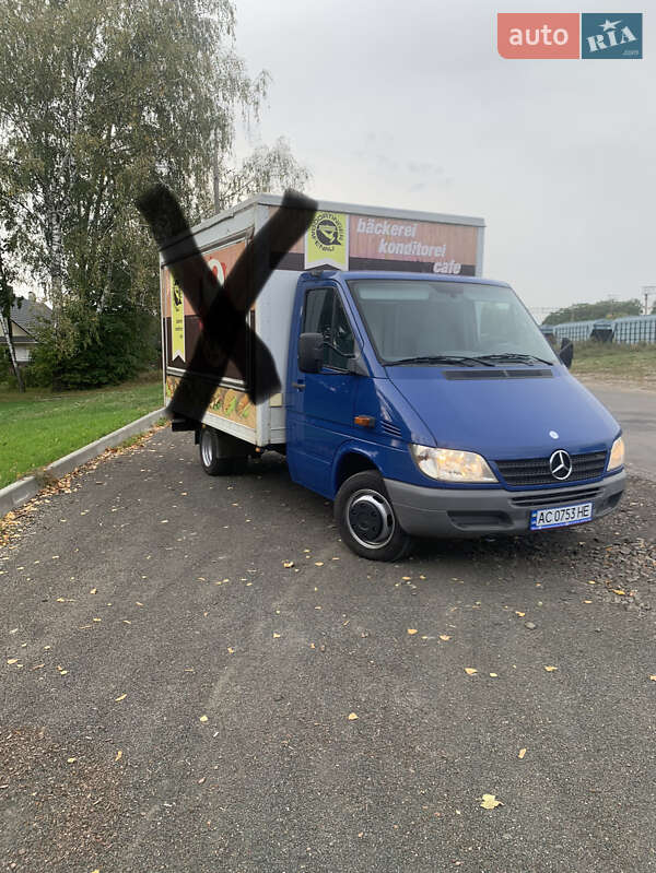 Шасси Mercedes-Benz Sprinter 2006 в Луцке