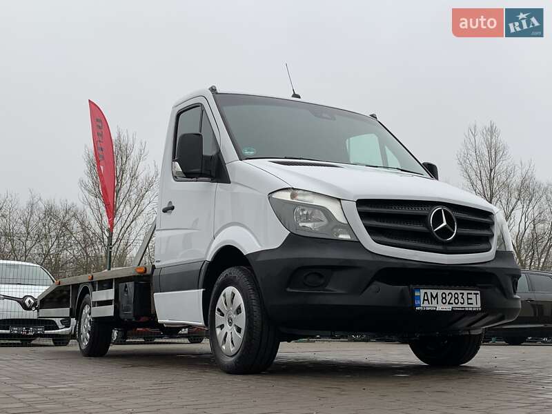 Платформа Mercedes-Benz Sprinter 2016 в Бердичеве фото 10 Платформа Mercedes-Benz Sprinter 2016 в Бердичеве