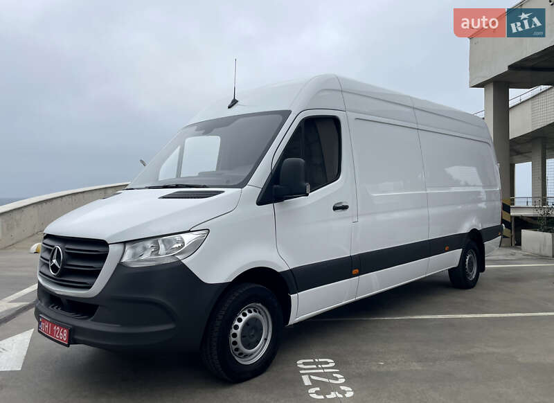 Грузовой фургон Mercedes-Benz Sprinter 2021 в Одессе фото 4 Грузовой фургон Mercedes-Benz Sprinter 2021 в Одессе