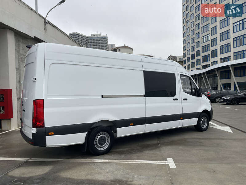 Грузовой фургон Mercedes-Benz Sprinter 2021 в Одессе фото 12 Грузовой фургон Mercedes-Benz Sprinter 2021 в Одессе