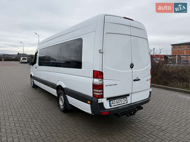 Микровэн Mercedes-Benz Sprinter 2014 в Хусте фото 7 Микровэн Mercedes-Benz Sprinter 2014 в Хусте