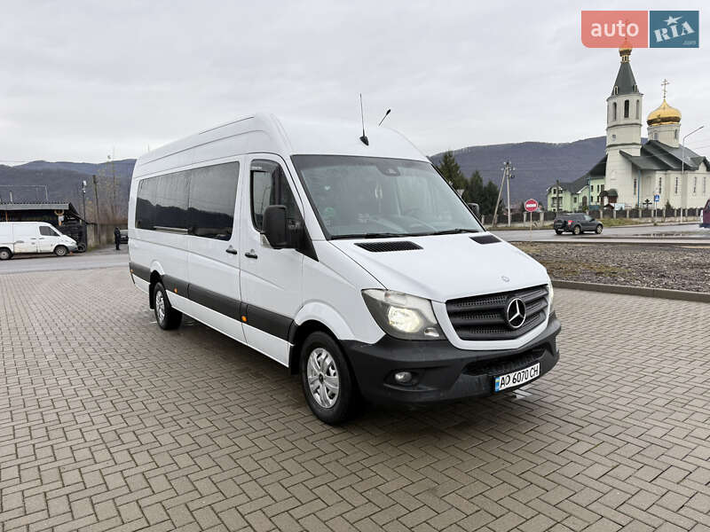 Микровэн Mercedes-Benz Sprinter 2014 в Хусте фото 11 Микровэн Mercedes-Benz Sprinter 2014 в Хусте