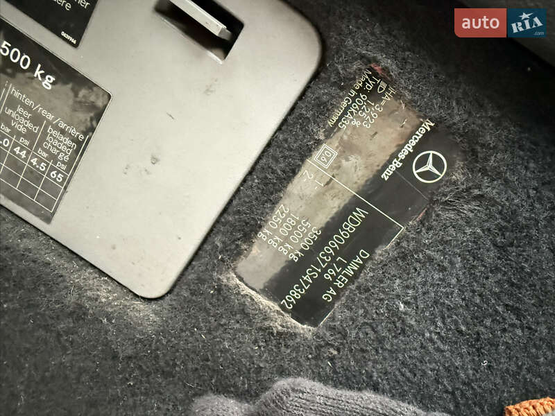 Мікроавтобус Mercedes-Benz Sprinter 2011 в Кременчуці