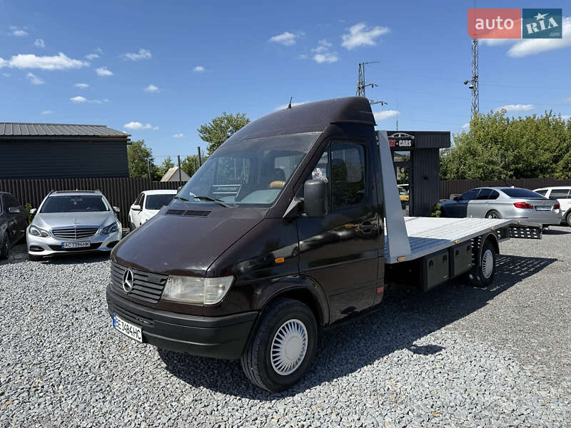Евакуатор Mercedes-Benz Sprinter 1999 в Сарнах фото Евакуатор Mercedes-Benz Sprinter 1999 в Сарнах