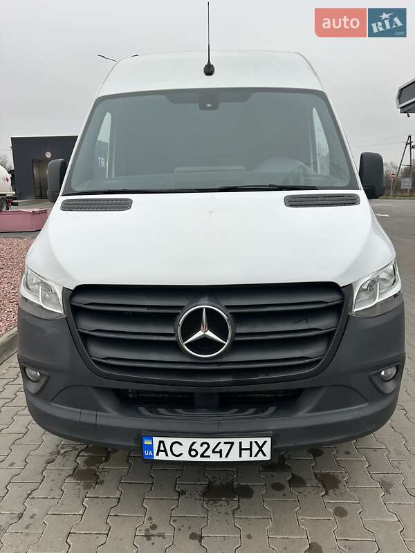 Вантажний фургон Mercedes-Benz Sprinter 2020 в Луцьку