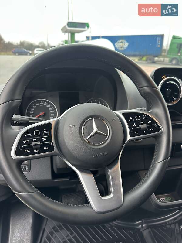 Вантажний фургон Mercedes-Benz Sprinter 2020 в Луцьку