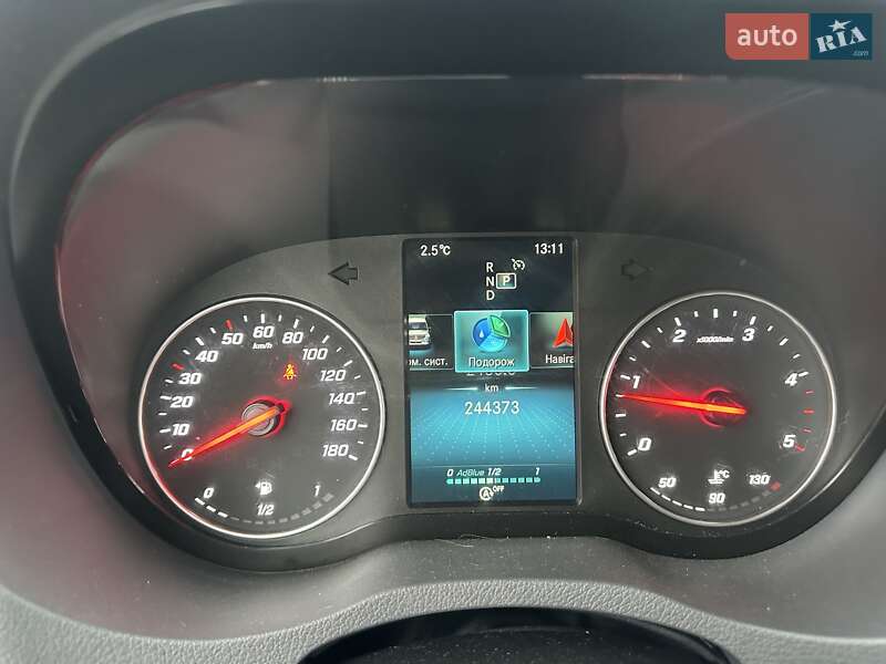 Вантажний фургон Mercedes-Benz Sprinter 2020 в Луцьку