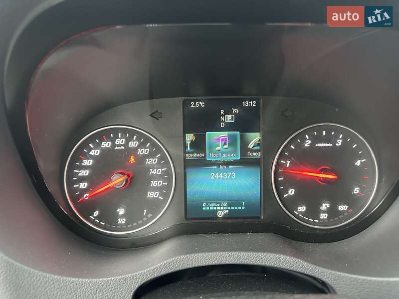 Вантажний фургон Mercedes-Benz Sprinter 2020 в Луцьку