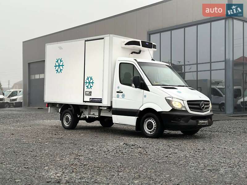 Рефрижератор Mercedes-Benz Sprinter 2017 в Рівному