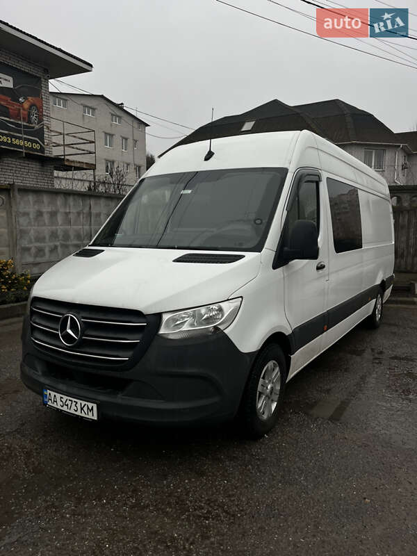 Мінівен Mercedes-Benz Sprinter 2019 в Києві фото 2 Мінівен Mercedes-Benz Sprinter 2019 в Києві