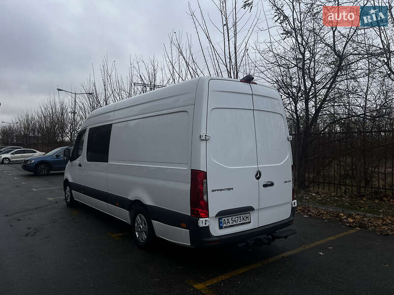 Мінівен Mercedes-Benz Sprinter 2019 в Києві фото 3 Мінівен Mercedes-Benz Sprinter 2019 в Києві