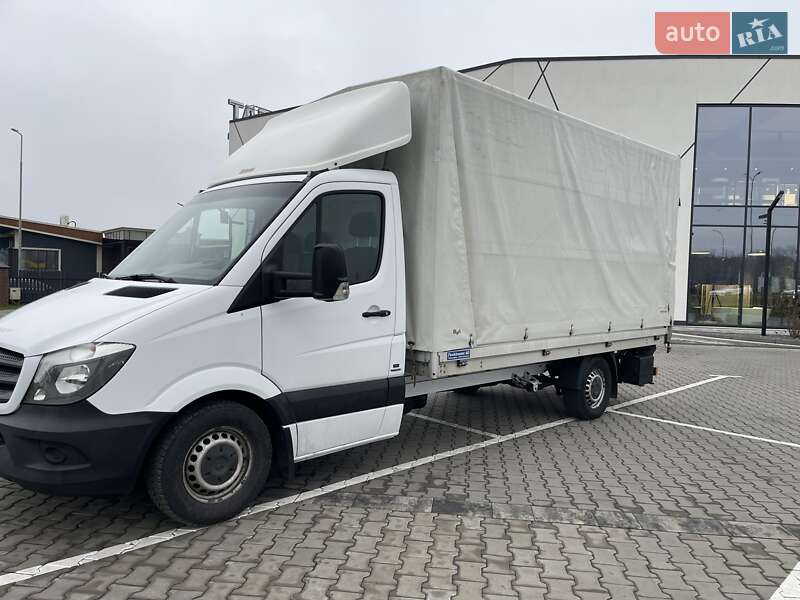 Тентованый Mercedes-Benz Sprinter 2016 в Луцке фото 8 Тентованый Mercedes-Benz Sprinter 2016 в Луцке
