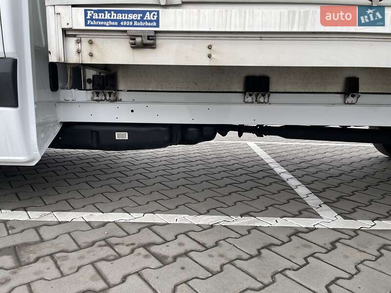 Тентованый Mercedes-Benz Sprinter 2016 в Луцке фото 6 Тентованый Mercedes-Benz Sprinter 2016 в Луцке