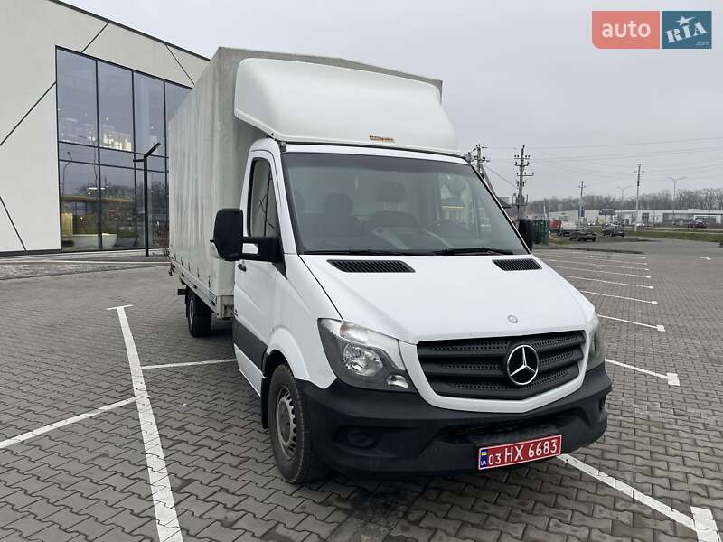 Тентованый Mercedes-Benz Sprinter 2016 в Луцке фото 15 Тентованый Mercedes-Benz Sprinter 2016 в Луцке