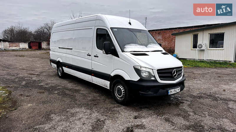 Вантажний фургон Mercedes-Benz Sprinter 2016 в Львові фото 5 Вантажний фургон Mercedes-Benz Sprinter 2016 в Львові
