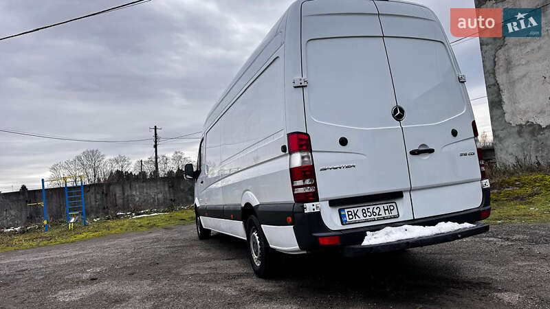 Вантажний фургон Mercedes-Benz Sprinter 2016 в Львові фото 8 Вантажний фургон Mercedes-Benz Sprinter 2016 в Львові