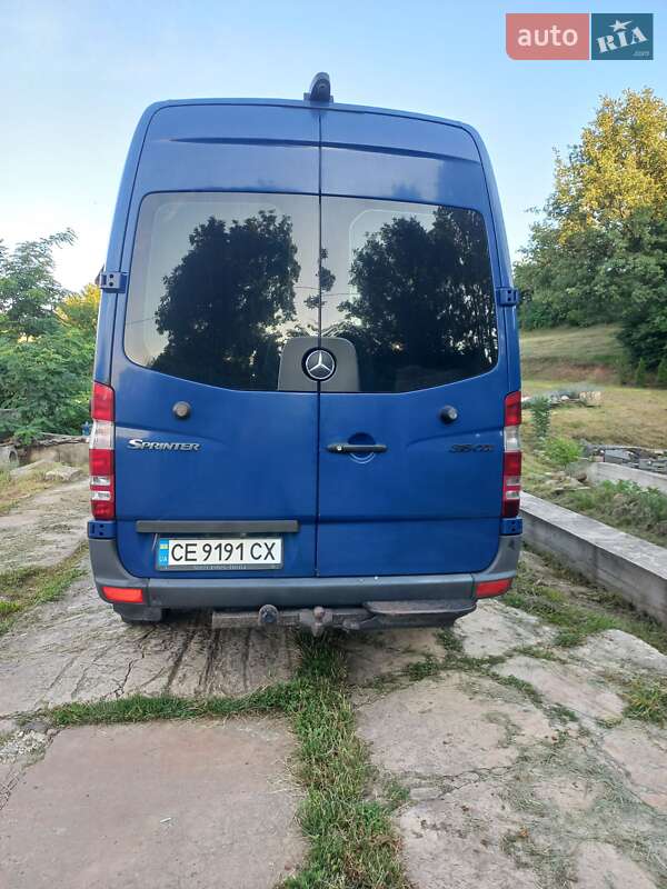 Мікроавтобус Mercedes-Benz Sprinter 2007 в Чернівцях
