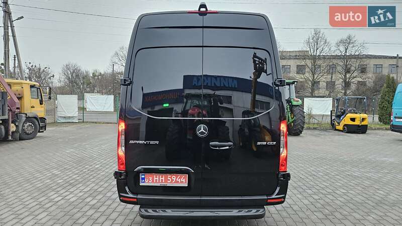 Вантажний фургон Mercedes-Benz Sprinter 2020 в Радомишлі