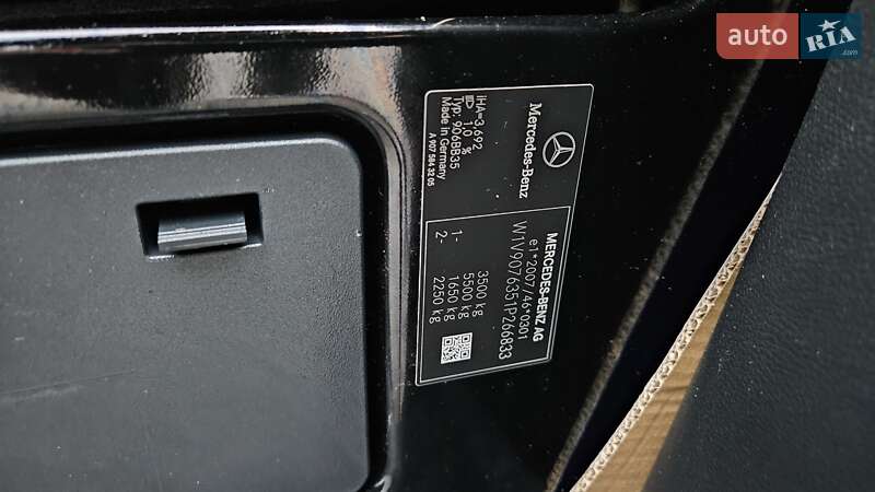 Вантажний фургон Mercedes-Benz Sprinter 2020 в Радомишлі