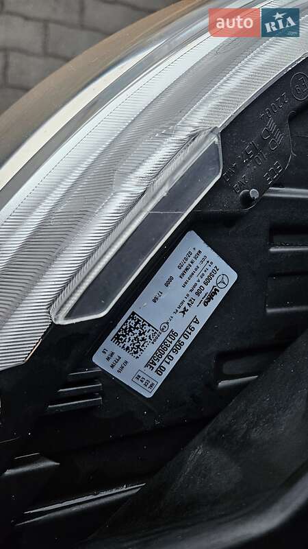 Вантажний фургон Mercedes-Benz Sprinter 2020 в Радомишлі