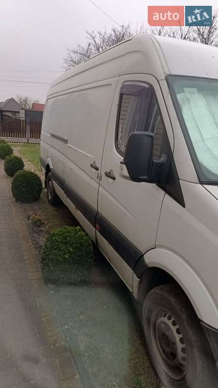 Вантажний фургон Mercedes-Benz Sprinter 2010 в Рівному