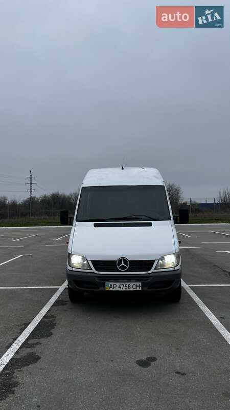 Грузопассажирский фургон Mercedes-Benz Sprinter 2005 в Запорожье