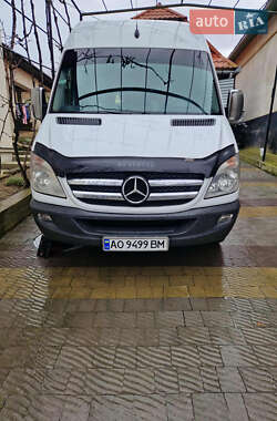 Вантажний фургон Mercedes-Benz Sprinter 2013 в Сваляві