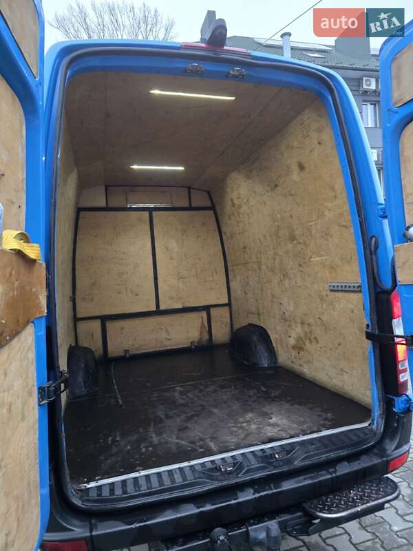 Мікровен Mercedes-Benz Sprinter 2016 в Чернівцях