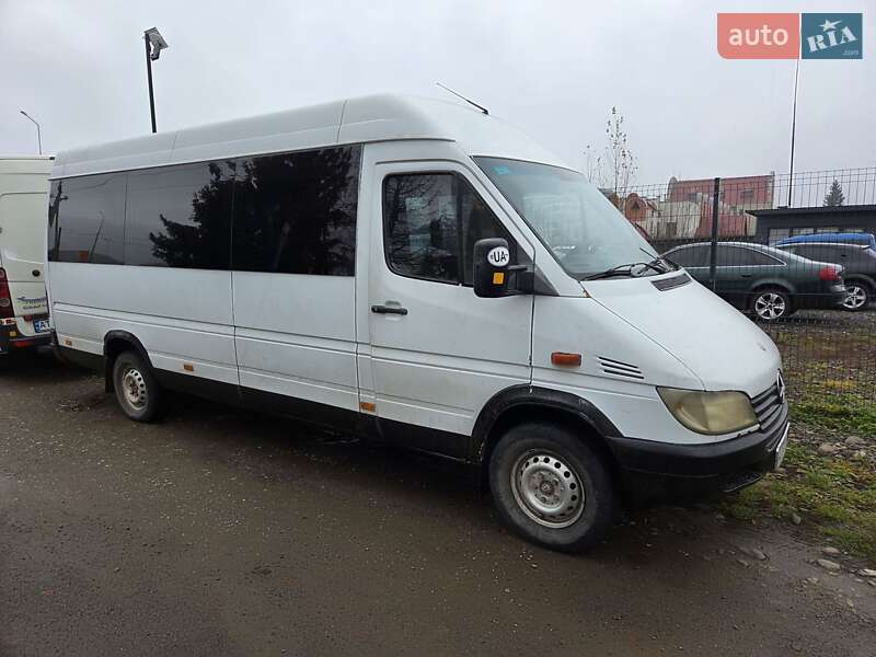 Микроавтобус Mercedes-Benz Sprinter 2001 в Хусте фото 11 Микроавтобус Mercedes-Benz Sprinter 2001 в Хусте