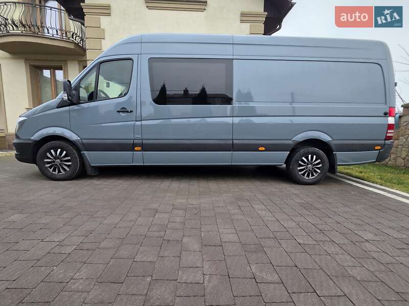 Микроавтобус Mercedes-Benz Sprinter 2016 в Тернополе