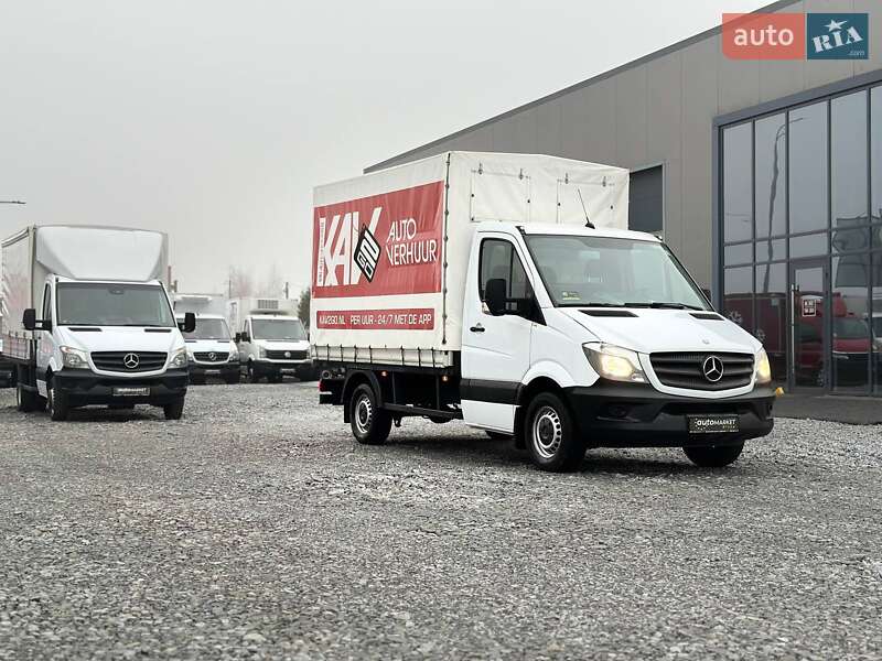 Вантажний фургон Mercedes-Benz Sprinter 2016 в Рівному