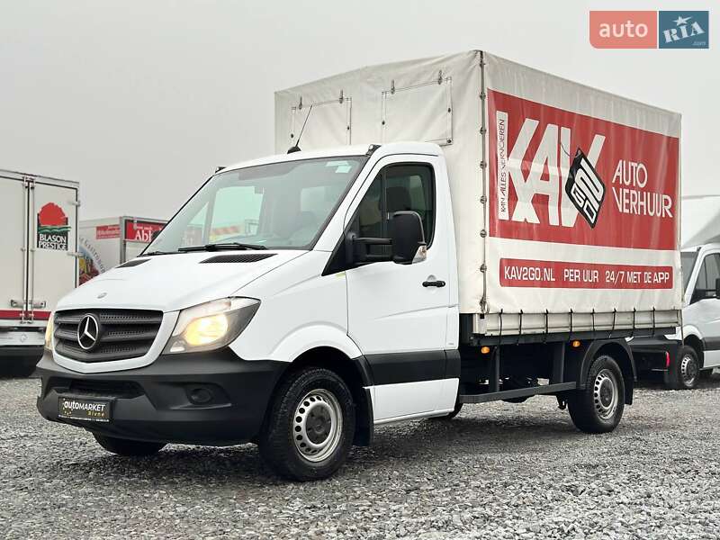 Вантажний фургон Mercedes-Benz Sprinter 2016 в Рівному