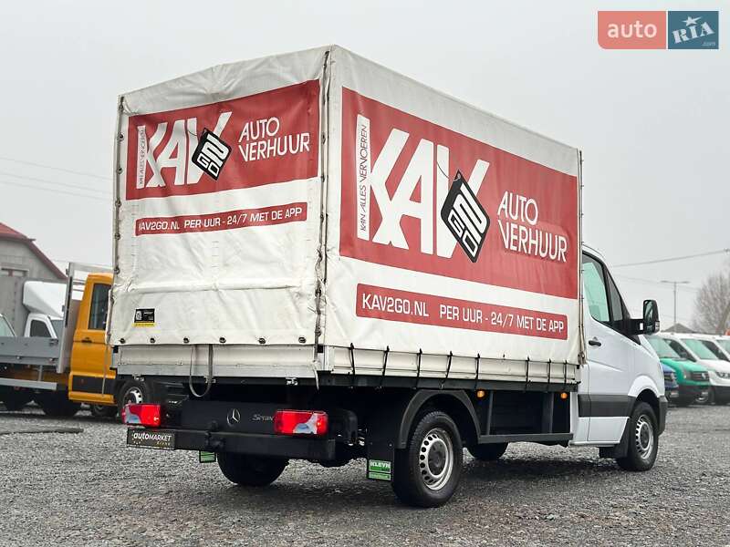 Вантажний фургон Mercedes-Benz Sprinter 2016 в Рівному