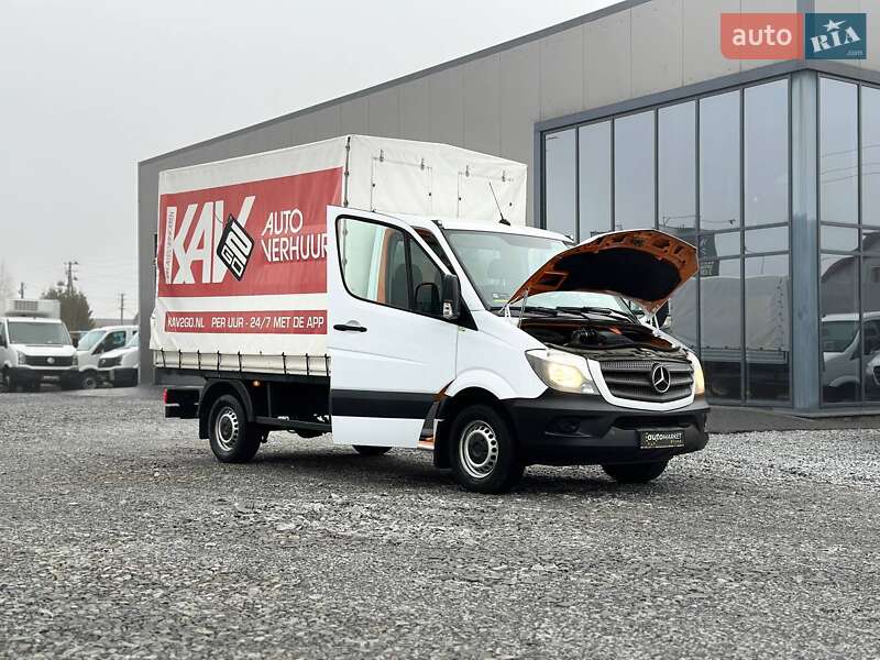 Вантажний фургон Mercedes-Benz Sprinter 2016 в Рівному