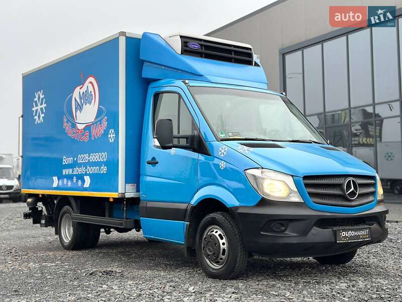 Рефрижератор Mercedes-Benz Sprinter 2015 в Ровно