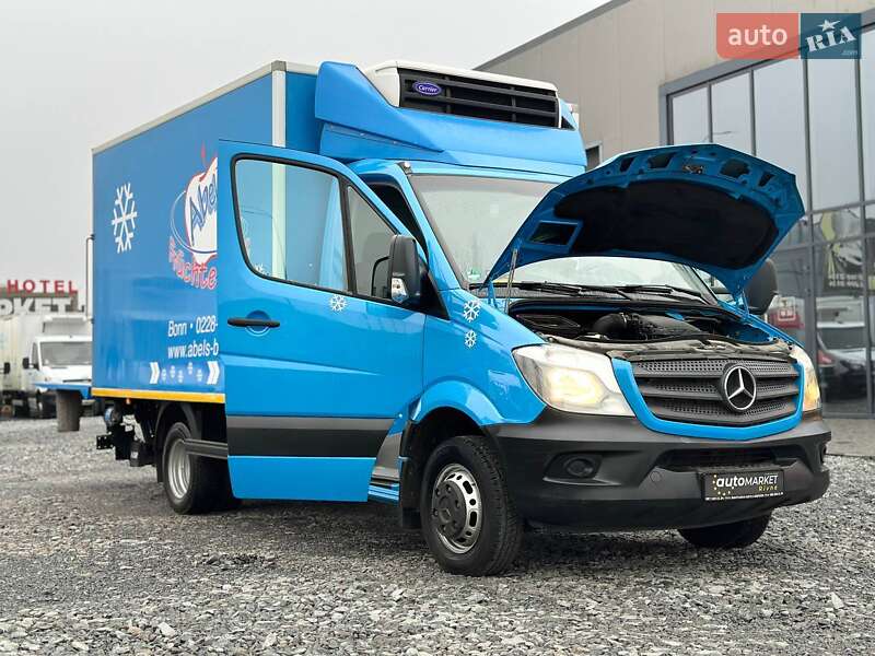 Рефрижератор Mercedes-Benz Sprinter 2015 в Ровно