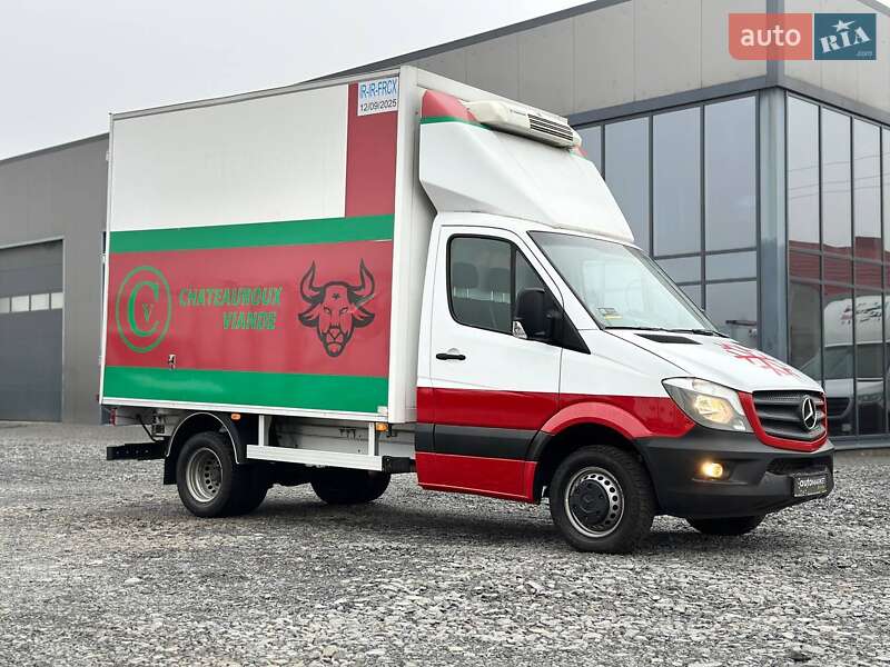Вантажний фургон Mercedes-Benz Sprinter 2018 в Рівному