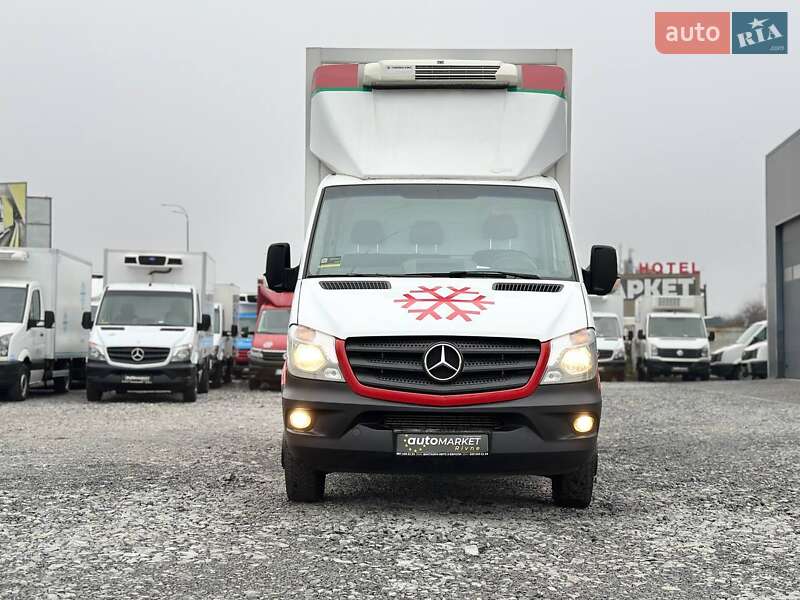 Вантажний фургон Mercedes-Benz Sprinter 2018 в Рівному