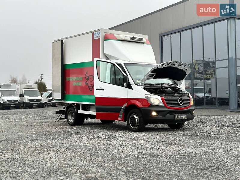 Вантажний фургон Mercedes-Benz Sprinter 2018 в Рівному