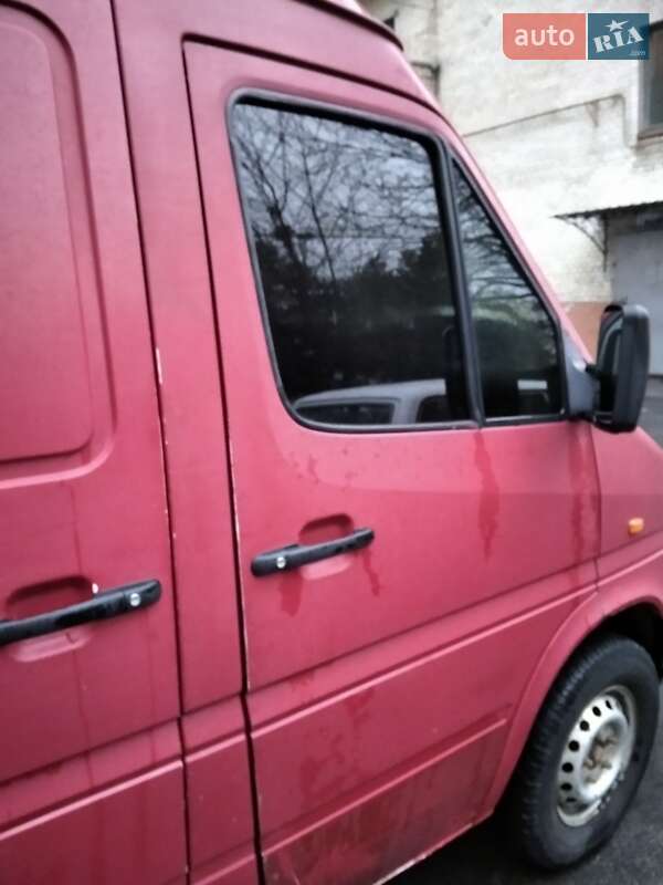 Mercedes-Benz Sprinter 1997 Mercedes-Benz Sprinter 1997