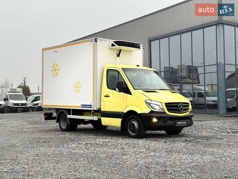 Рефрижератор Mercedes-Benz Sprinter 2017 в Рівному