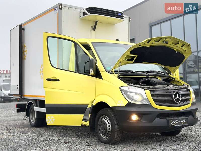 Рефрижератор Mercedes-Benz Sprinter 2017 в Рівному