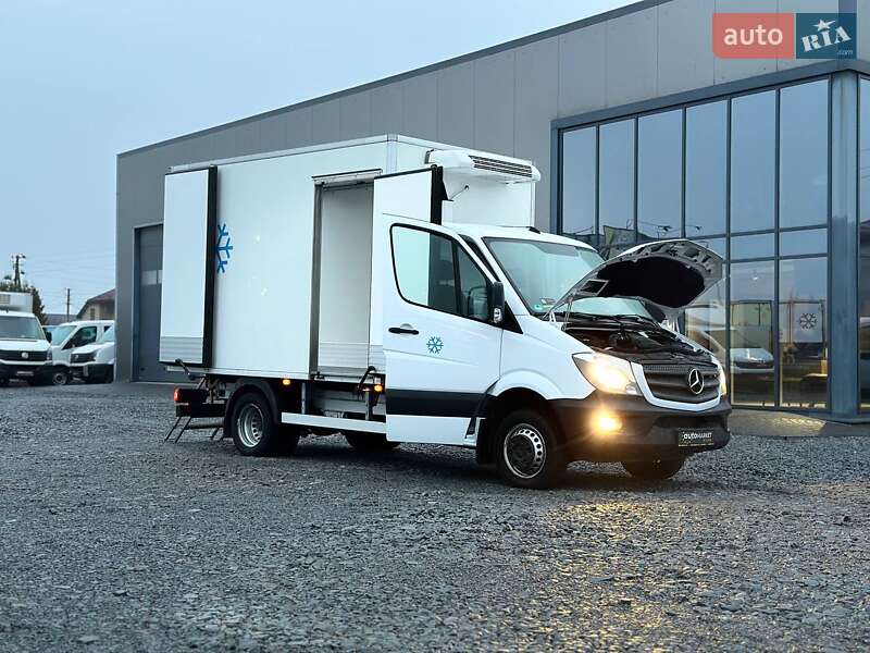 Рефрижератор Mercedes-Benz Sprinter 2016 в Рівному фото 20 Рефрижератор Mercedes-Benz Sprinter 2016 в Рівному