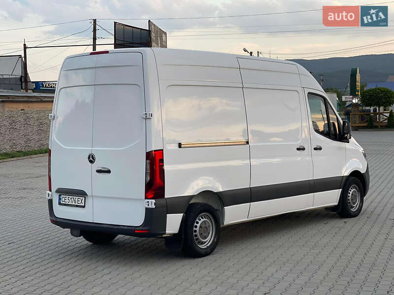 Мікроавтобус вантажний (до 3,5т) Mercedes-Benz Sprinter 2019 в Чернівцях