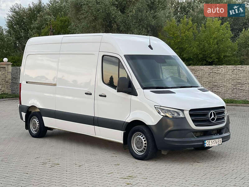 Мікроавтобус вантажний (до 3,5т) Mercedes-Benz Sprinter 2019 в Чернівцях